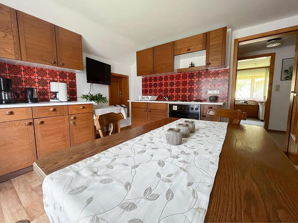 Appartamento Haus Netzer Elisabeth Sankt Gallenkirch Esterno foto